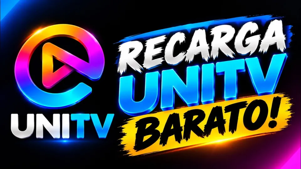 🔥 RECARGA UNITV | RECARREGUE AGORA SUA UNITV PAGANDO MENOS! CÓDIGO DE ATIVAÇÃO PARA UNITV